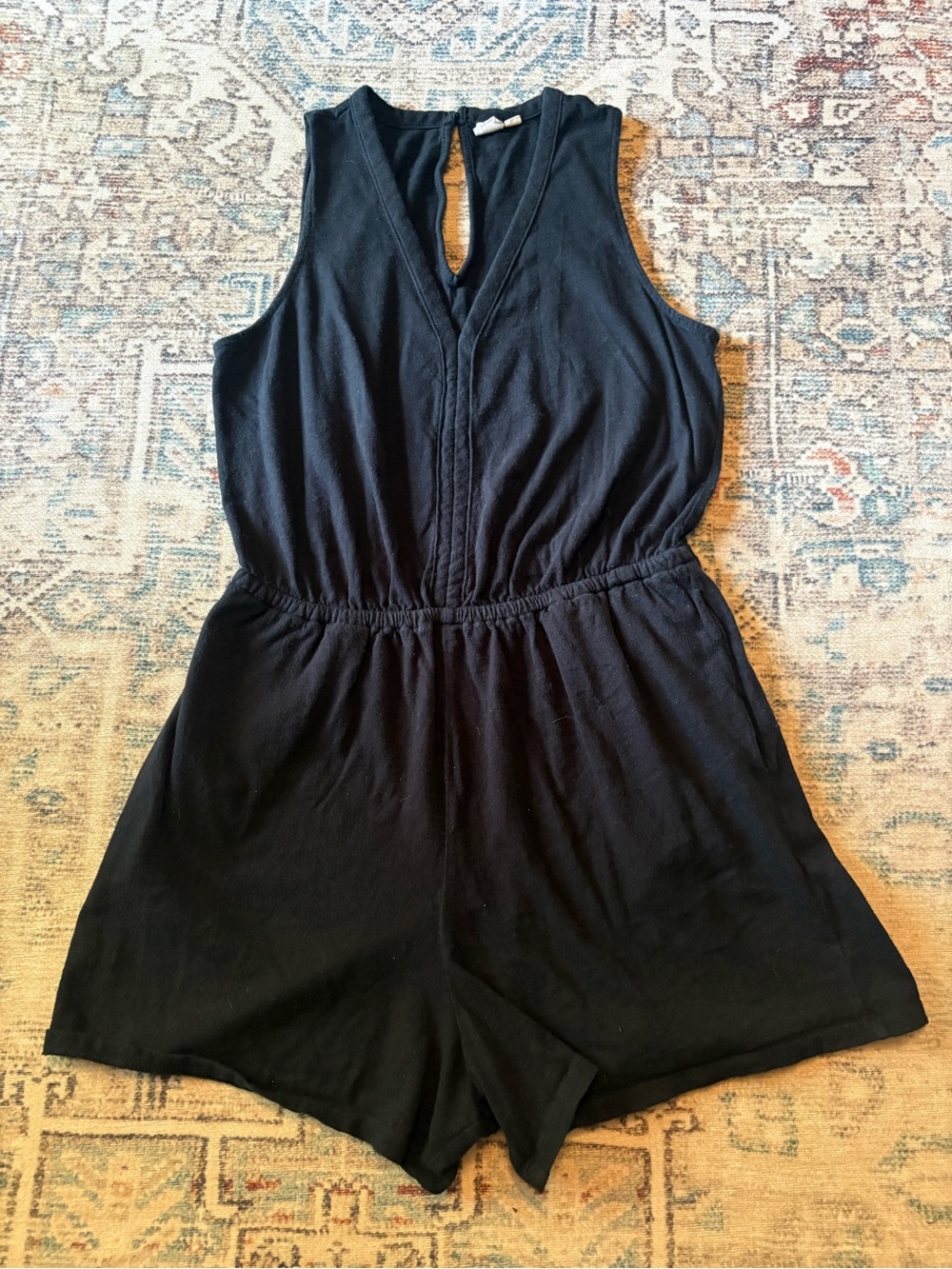 Gap black romper, women’s M - Picture 1 of 7